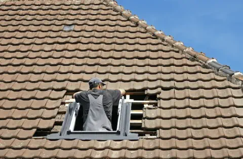 Pose de velux - Corquilleroy